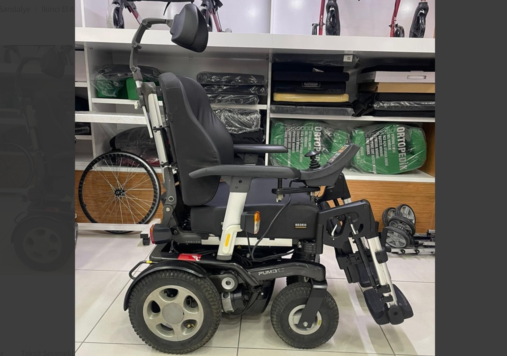 İkinci El Akülü Sandalye Alımında Sık Yapılan Hatalar